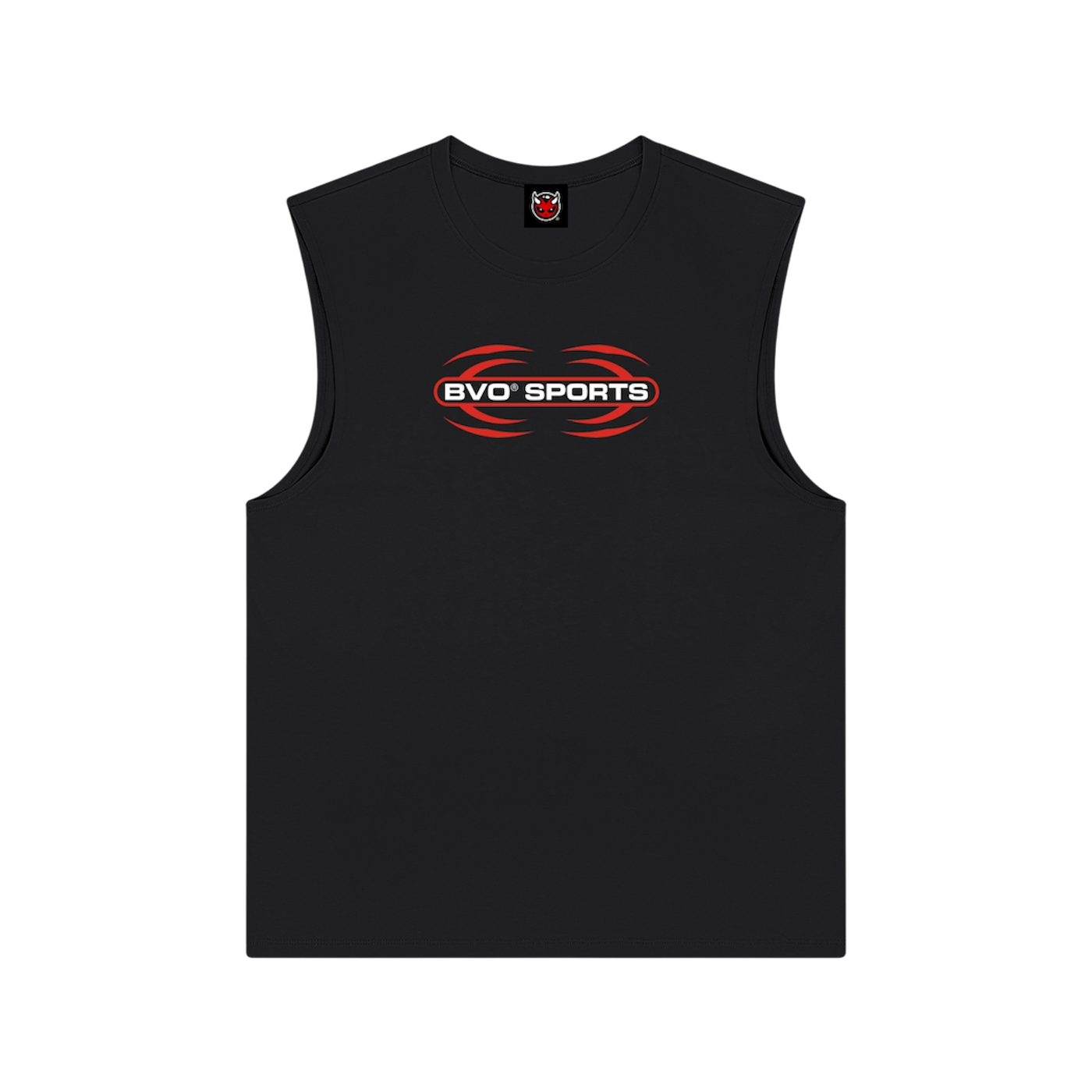 BVO® SPORTS PERFORMANCE TANK TOP [BLACK]