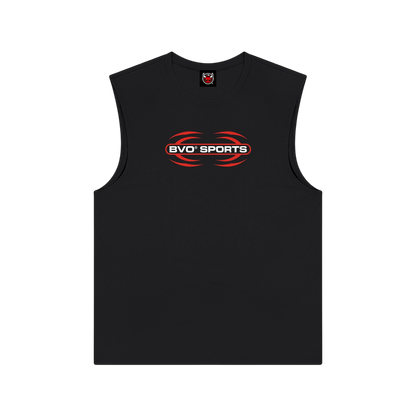 BVO® SPORTS PERFORMANCE TANK TOP [BLACK]