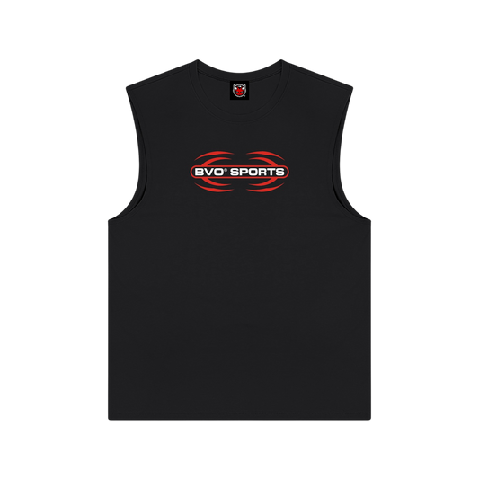 BVO® SPORTS PERFORMANCE TANK TOP [BLACK]