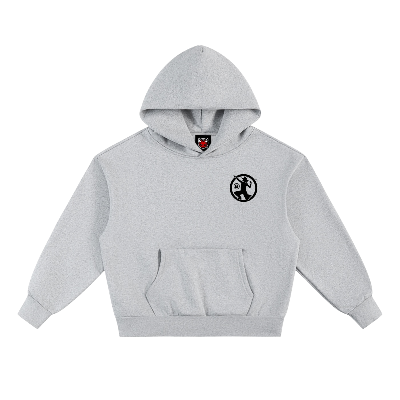 CULT HOODIE [GREY]