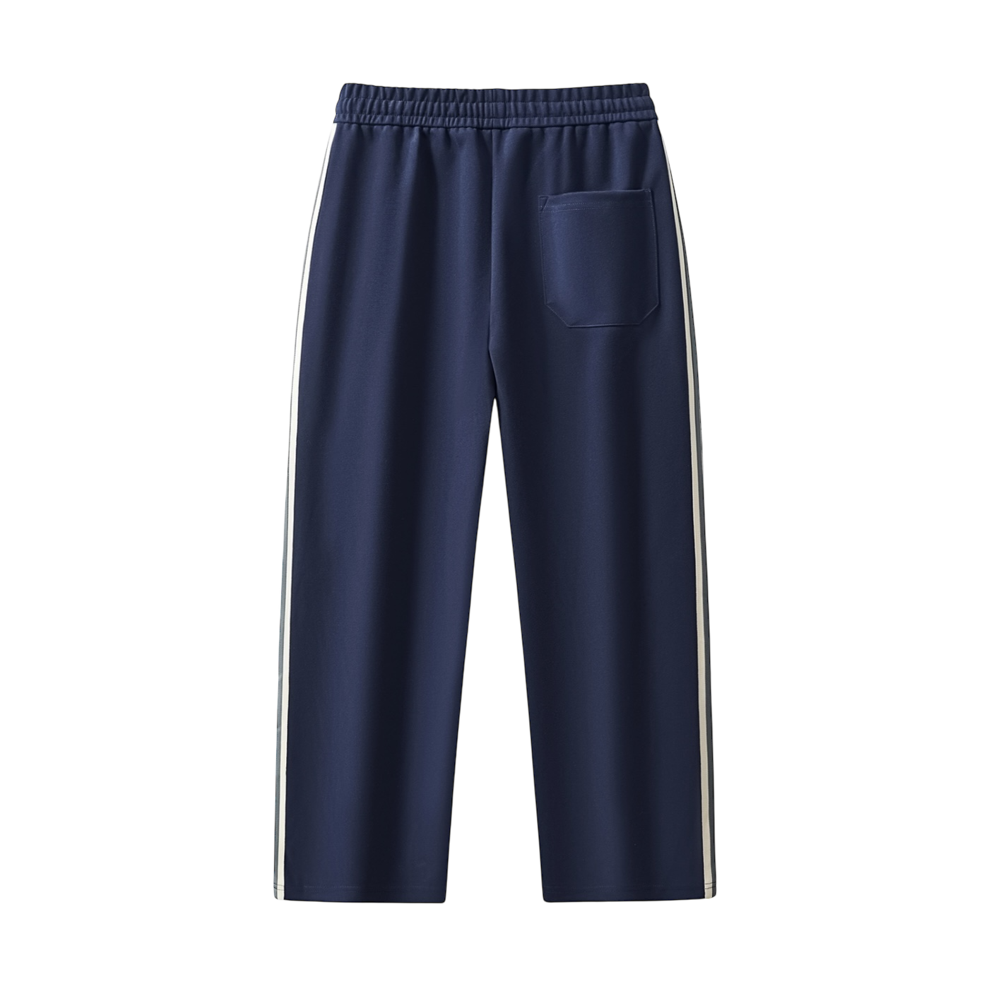 UNITY LOGO® SIDE-STRIPE STRAIGHT-LEG BOTTOMS [NAVY BLUE]