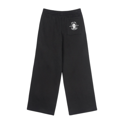 BVO® FOR PRES STRAIGHT-LEG SWEATPANTS [BLACK]