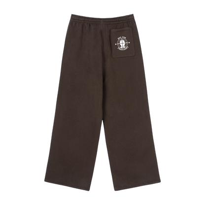 BVO® FOR PRES STRAIGHT-LEG SWEATPANTS [BROWN]