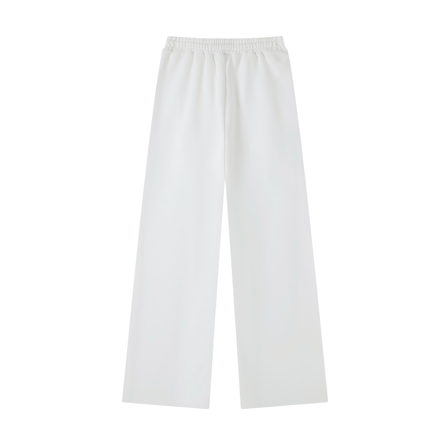 WMNS MADE WITH LOVE STRAIGHT-LEG SWEATPANTS [WHITE]