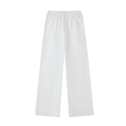 WMNS MADE WITH LOVE STRAIGHT-LEG SWEATPANTS [WHITE]
