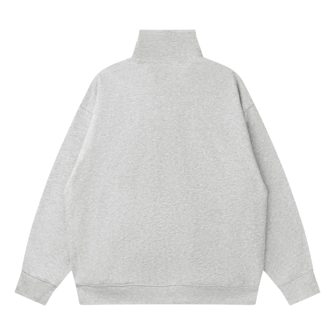 UNITY LOGO® QUARTER-ZIP SWEATSHIRT [GREY]
