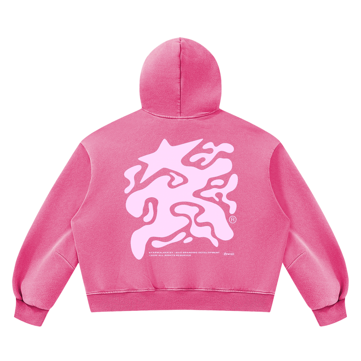 BVO® STARWALKER HOODIE [PINK]