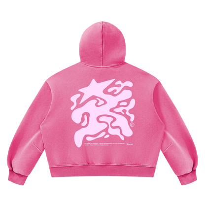 BVO® STARWALKER HOODIE [PINK]