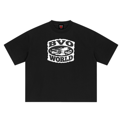 BVO® WORLD V2 TEE [BLACK]