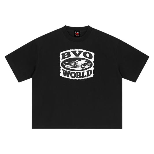 BVO® WORLD V2 TEE [BLACK]