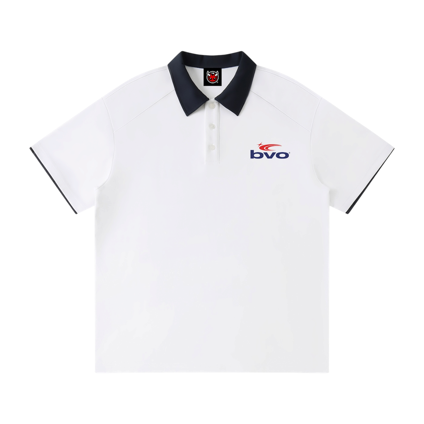 BVO® CIRCUIT POLO SHIRT [WHITE]