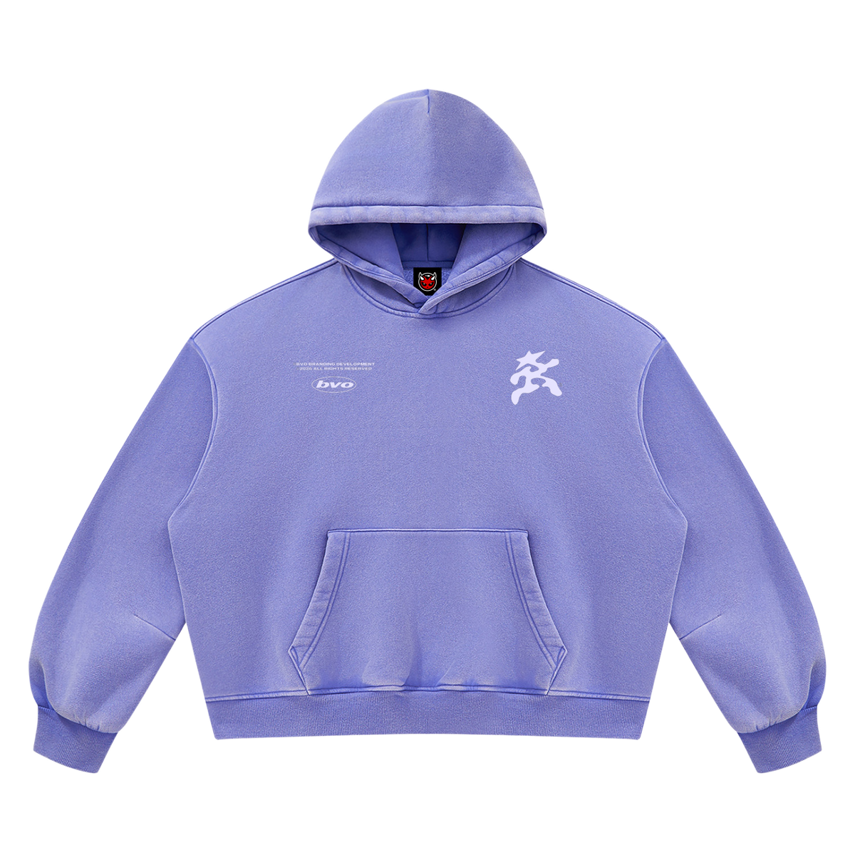 BVO® STARWALKER HOODIE [PURPLE]