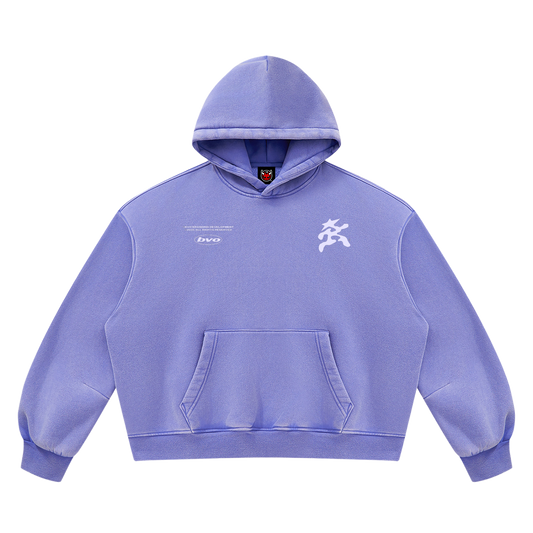 BVO® STARWALKER HOODIE [PURPLE]