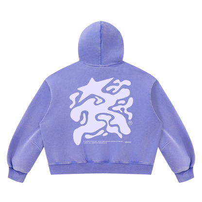 BVO® STARWALKER HOODIE [PURPLE]