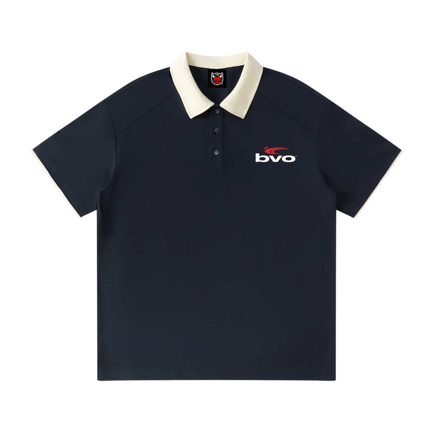 BVO® CIRCUIT POLO SHIRT [NAVY BLUE]