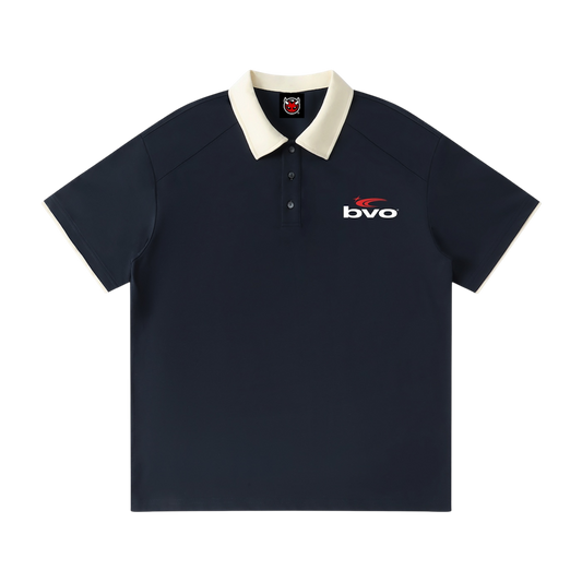 BVO® CIRCUIT POLO SHIRT [NAVY BLUE]