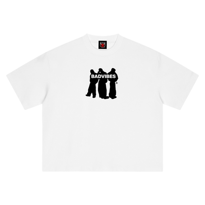 CREW LOGO TEE [WHITE]