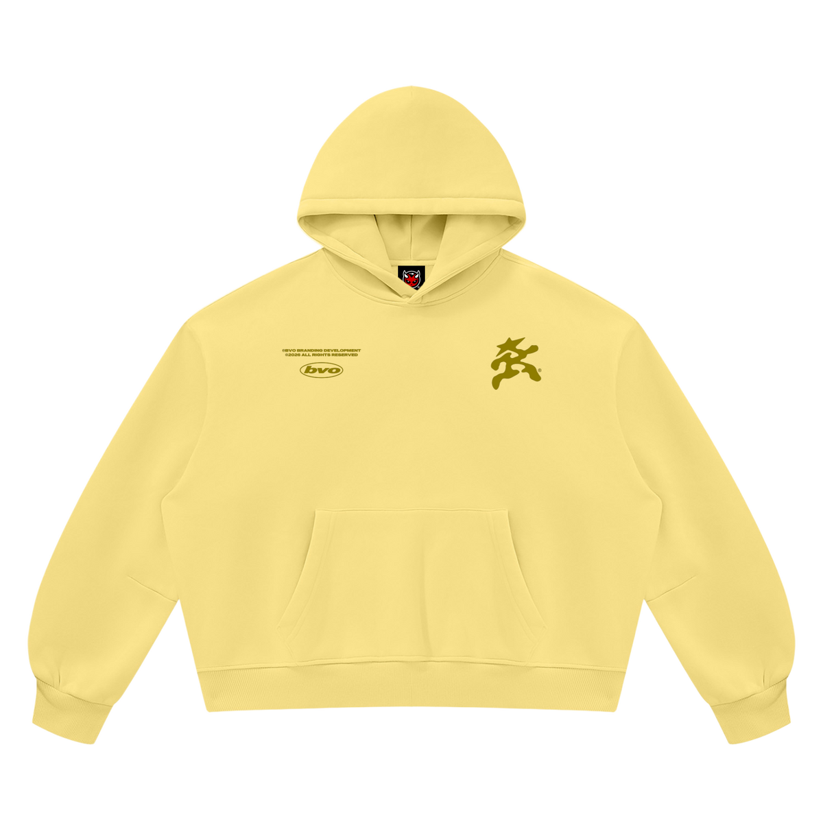BVO® STARWALKER HOODIE [YELLOW]