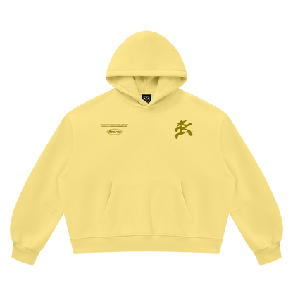 BVO® STARWALKER HOODIE [YELLOW]