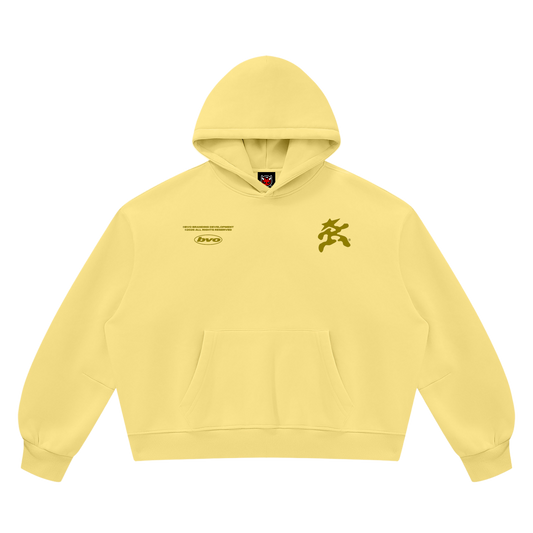 BVO® STARWALKER HOODIE [YELLOW]