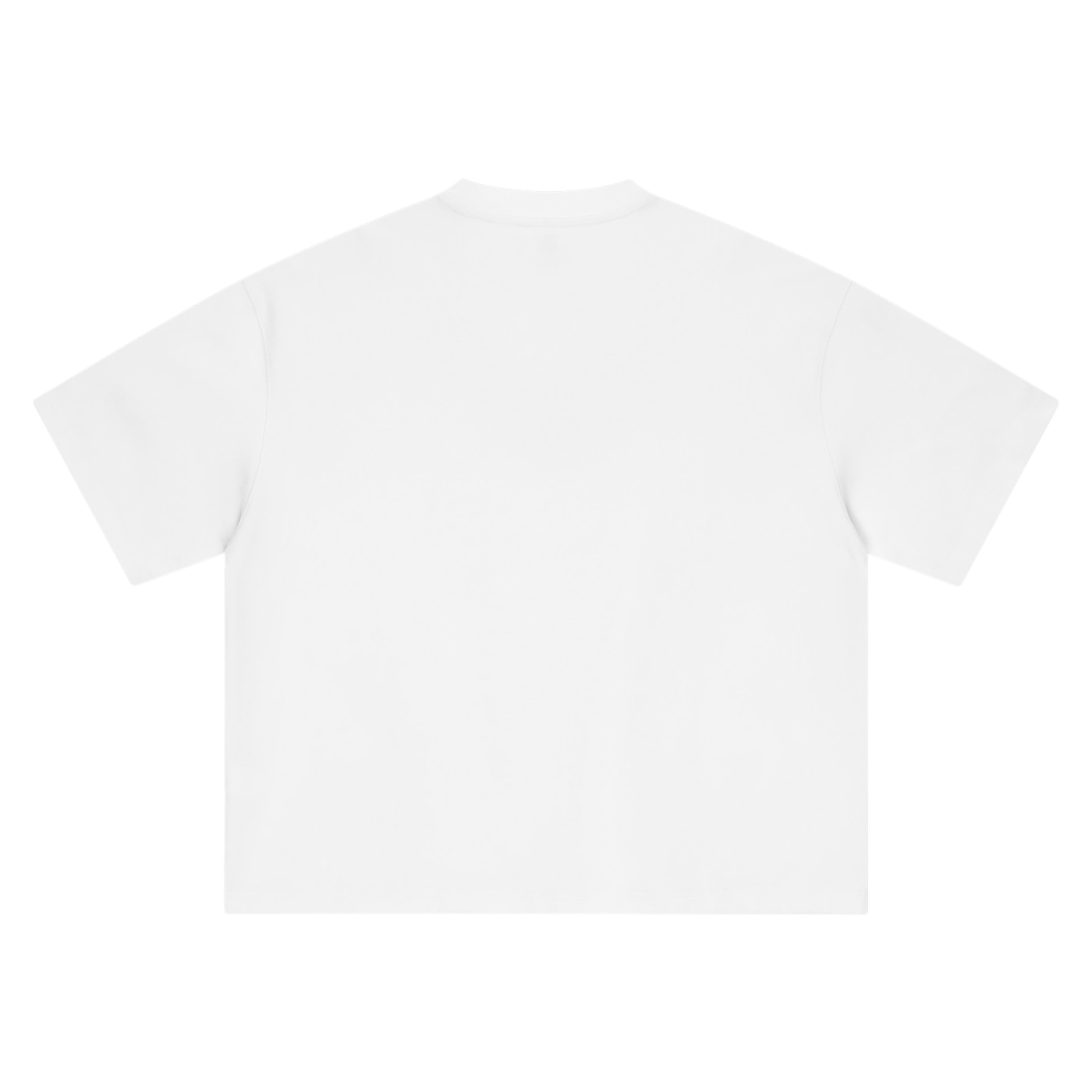 CREW LOGO TEE [WHITE]