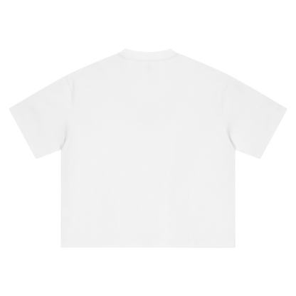 CREW LOGO TEE [WHITE]