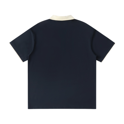 BVO® CIRCUIT POLO SHIRT [NAVY BLUE]