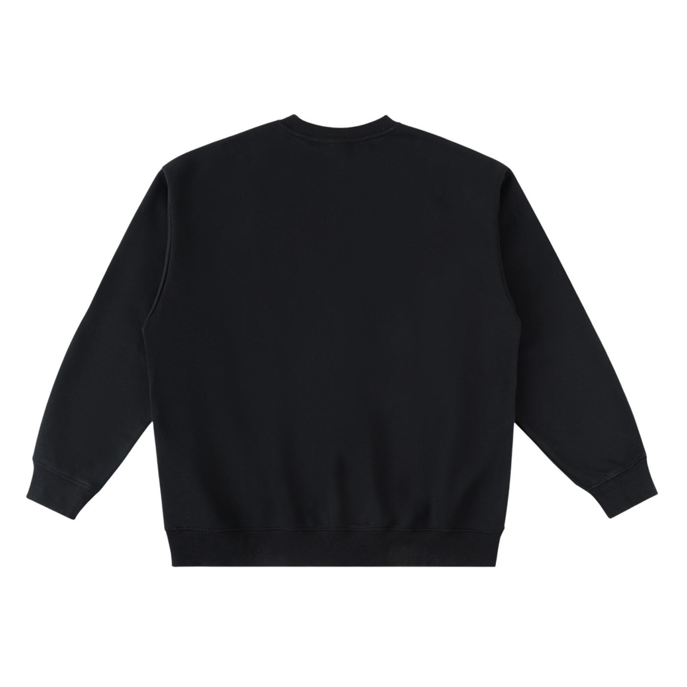 BVO® FUSION LOGO TAPED SWEATSHIRT [BLACK]