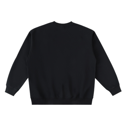 BVO® FUSION LOGO TAPED SWEATSHIRT [BLACK]