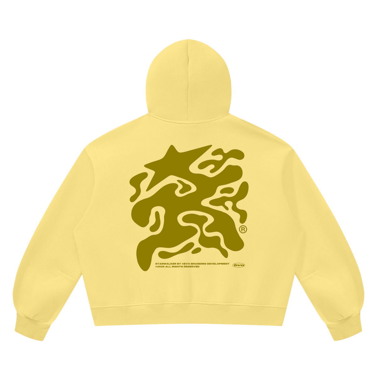BVO® STARWALKER HOODIE [YELLOW]