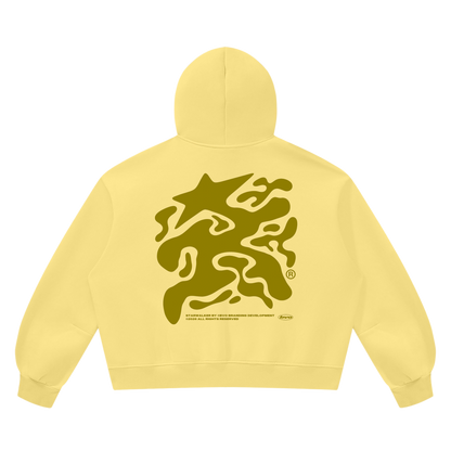 BVO® STARWALKER HOODIE [YELLOW]