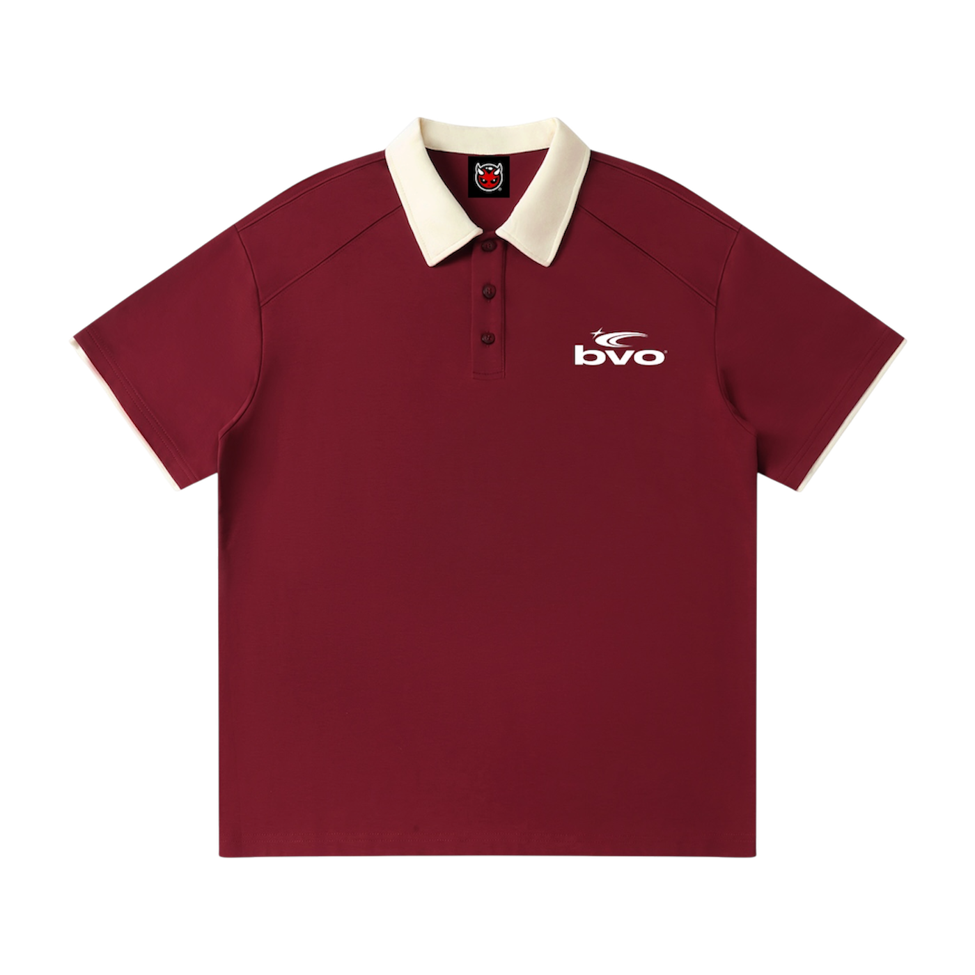 BVO® CIRCUIT POLO SHIRT [RED]