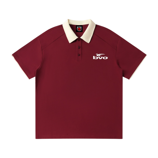 BVO® CIRCUIT POLO SHIRT [RED]