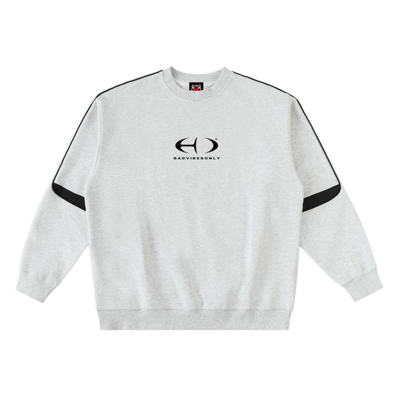 BVO® FUSION LOGO TAPED SWEATSHIRT [GREY]