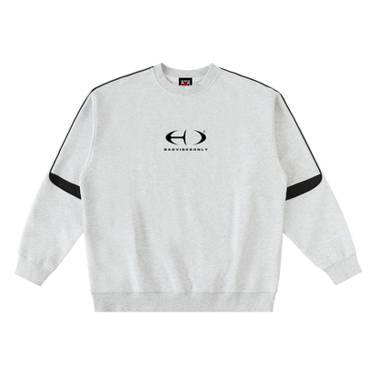 BVO® FUSION LOGO TAPED SWEATSHIRT [GREY]