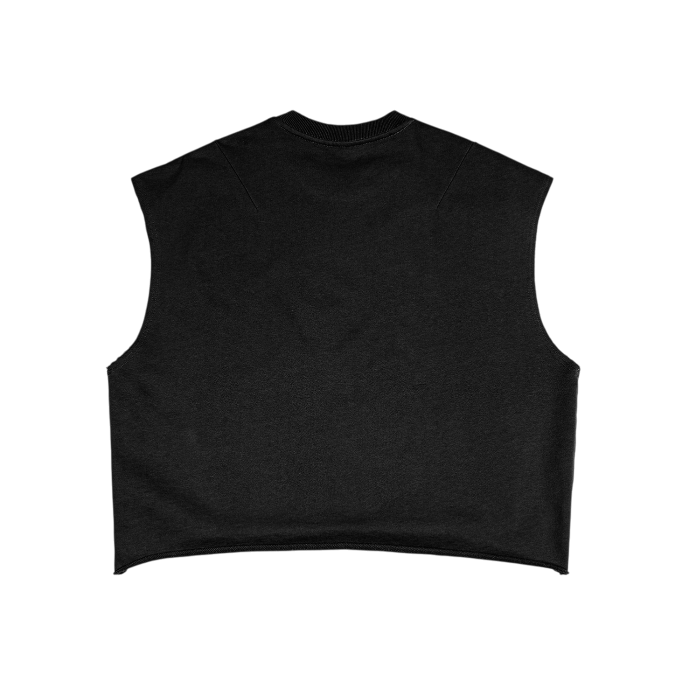 BVO® FRENCH TERRY TANK TOP [BLACK]