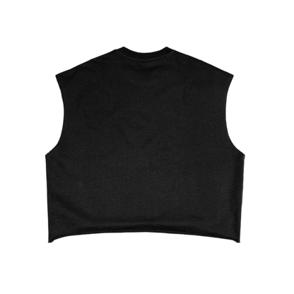 BVO® FRENCH TERRY TANK TOP [BLACK]