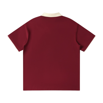 BVO® CIRCUIT POLO SHIRT [RED]