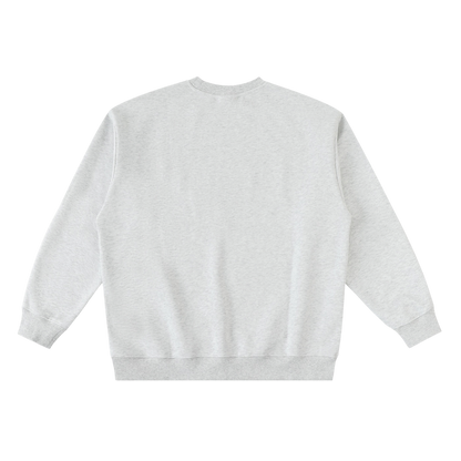 BVO® FUSION LOGO TAPED SWEATSHIRT [GREY]
