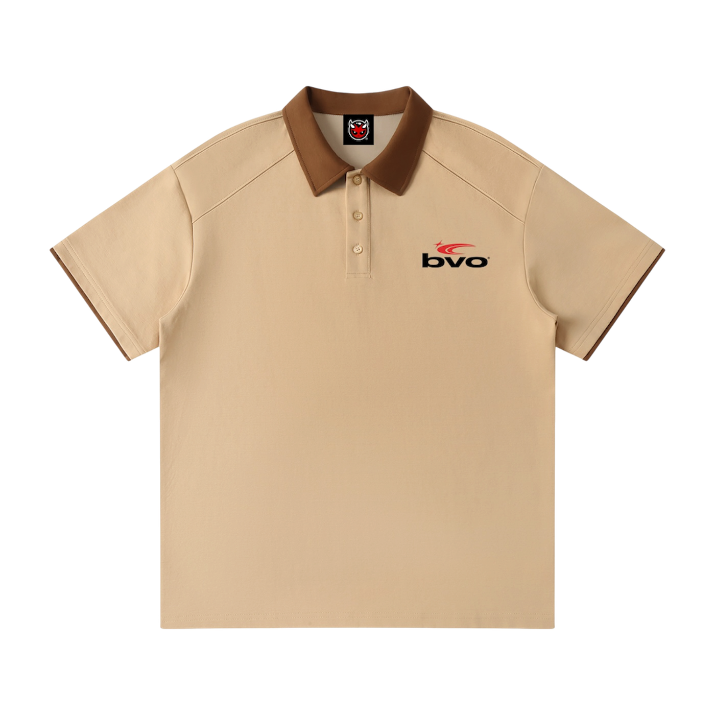 BVO® CIRCUIT POLO SHIRT [KHAKI]