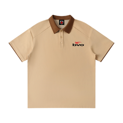 BVO® CIRCUIT POLO SHIRT [KHAKI]