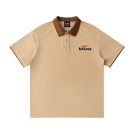 BVO® CIRCUIT POLO SHIRT [KHAKI]