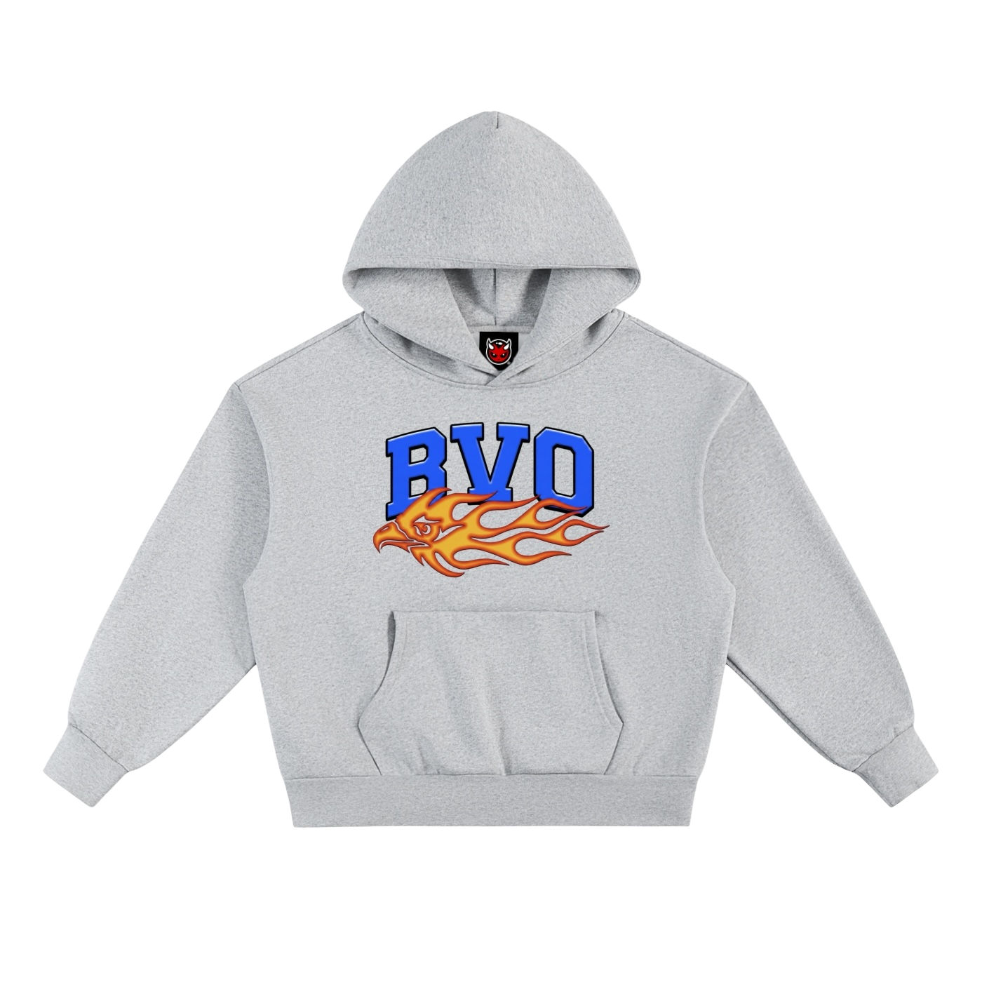 COLLEGIATE HOODIE [GREY]