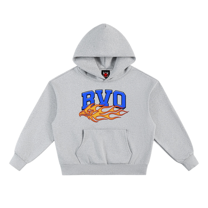 COLLEGIATE HOODIE [GREY]