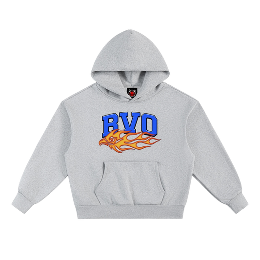 COLLEGIATE HOODIE [GREY]