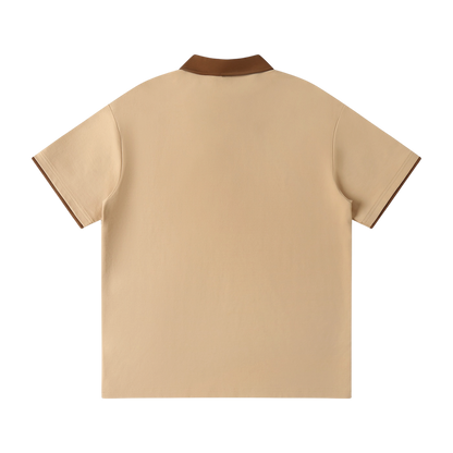 BVO® CIRCUIT POLO SHIRT [KHAKI]