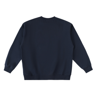 BVO® FUSION LOGO TAPED SWEATSHIRT [NAVY BLUE]