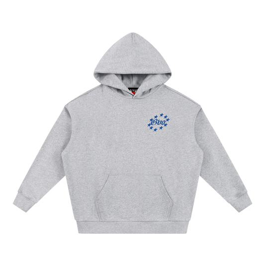 BVO® CITY RUNNERS HOODIE [GREY]
