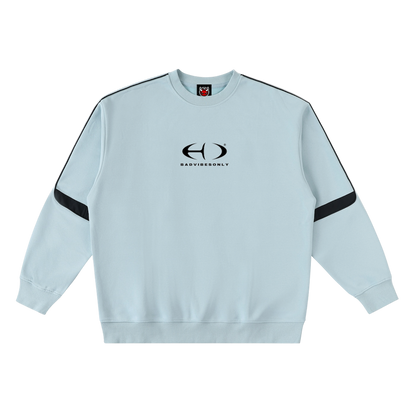 BVO® FUSION LOGO TAPED SWEATSHIRT [LIGHT BLUE]