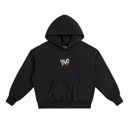 BVO® X WWE™ ATTITUDE HOODIE [BLACK]